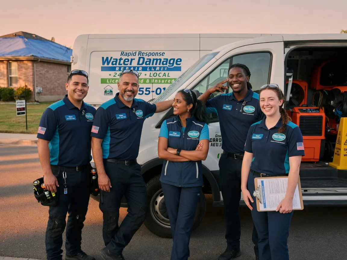 Water Damage Restoration company in New Russia, NY